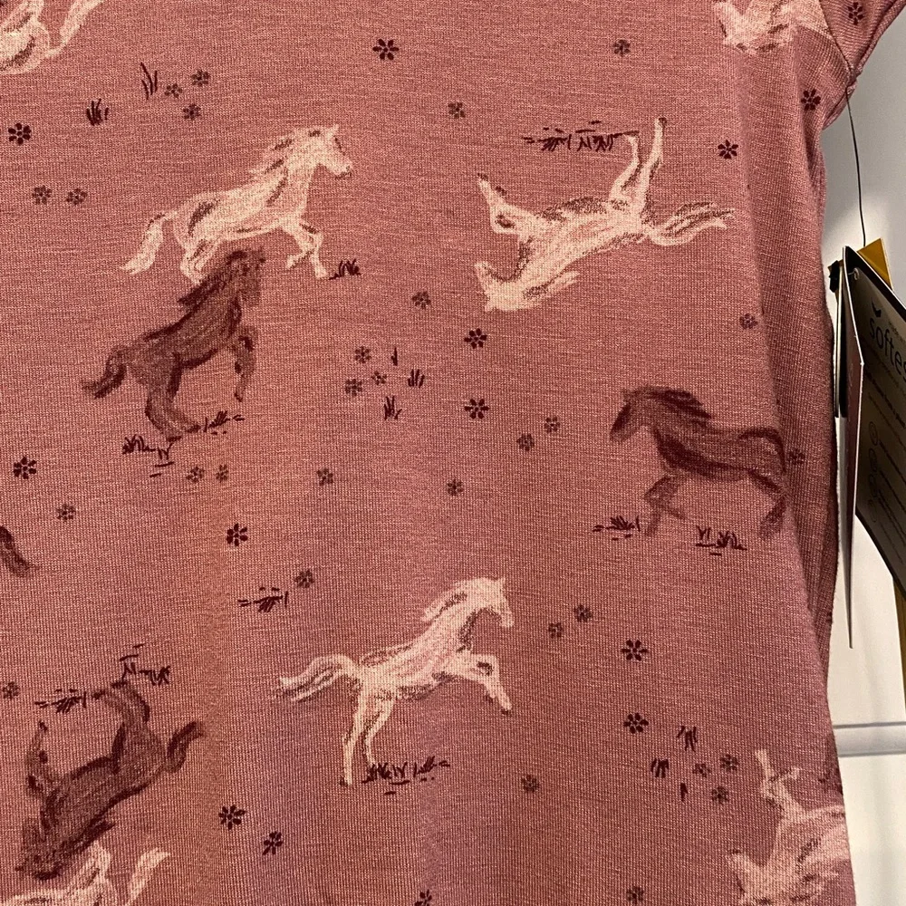 Horse Pajama Set - Picture 2 of 5